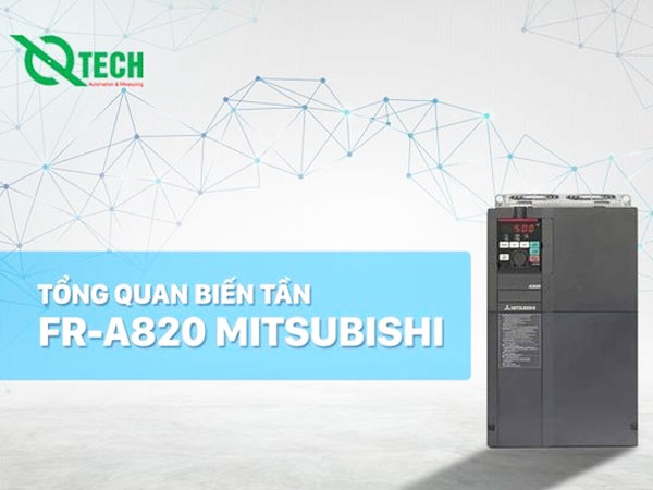 Biến tần Mitsubishi FR-A820 chính hãng