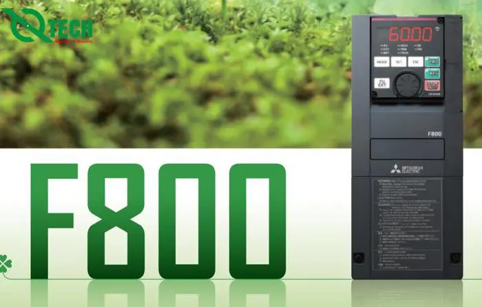 Biến tần Mitsubishi F800 (Inverter Mitsubishi FR-F800 Series)