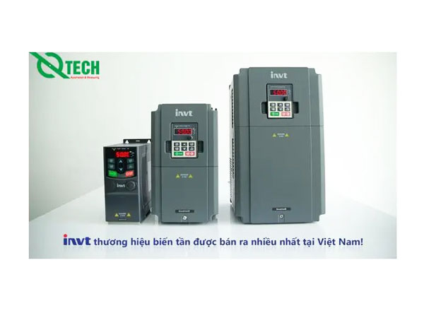 Những dòng biến tần INVT bán chạy nhất