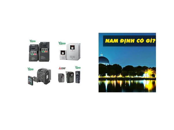 Biến tần tại Nam Định địa chỉ mua hàng chính hãng