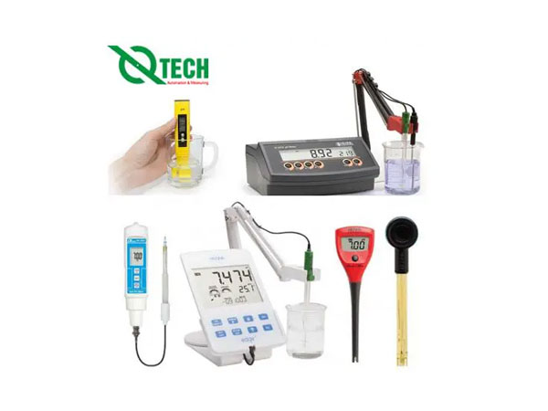 Máy đo pH - Thiết bị đo pH - Các loại máy đo pH phổ biến