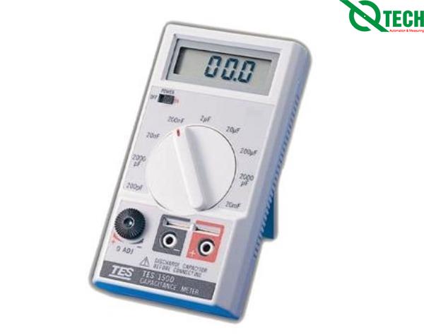 Đồng hồ đo điện dung TES-1500