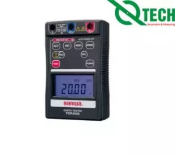 Đồng hồ đo điện trở đất Sanwa PDR4000 (4000Ω)