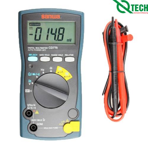 Đồng hồ đo điện vạn năng Sanwa CD770