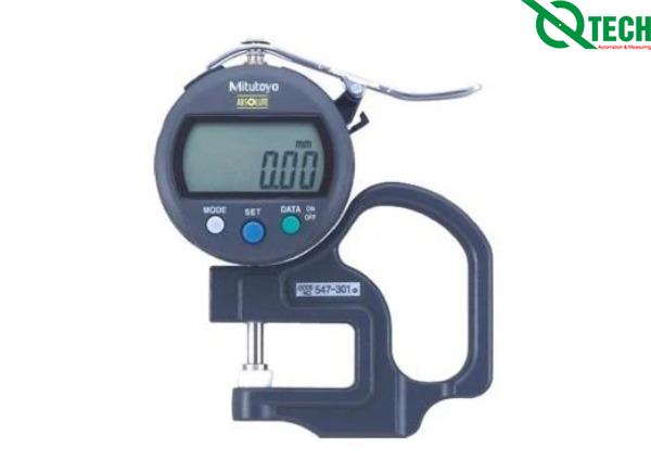 Đồng hồ đo độ dày vật liệu điện tử Mitutoyo 547-301