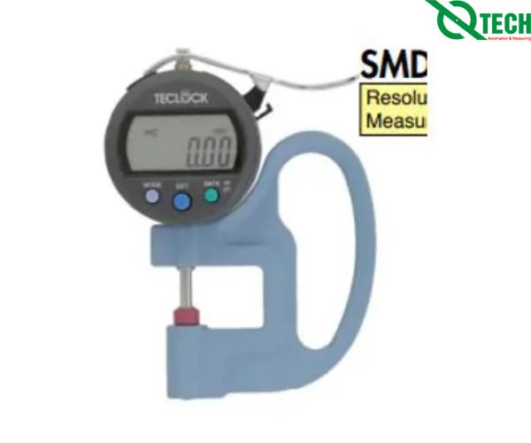 Đồng hồ đo độ dày vật liệu điện tử Teclock SMD-540J (12mm/001mm)