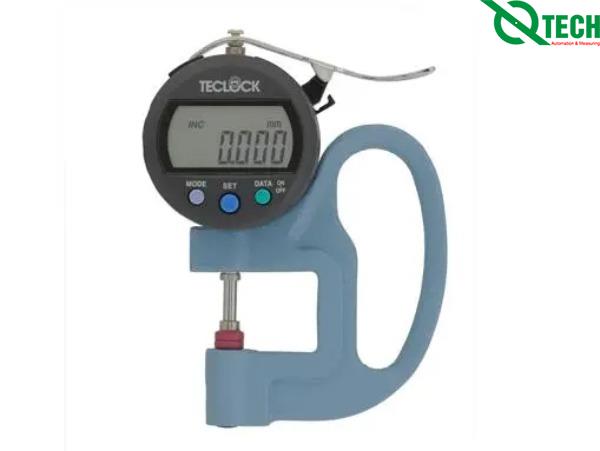 Đồng hồ đo độ dày vật liệu điện tử Teclock SMD-565J