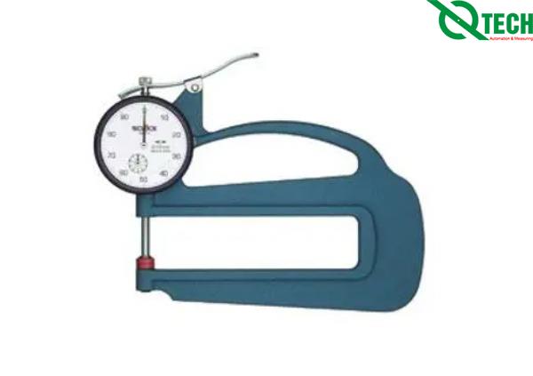 Đồng hồ đo độ dày vật liệu kiểu cơ Teclock SM-114