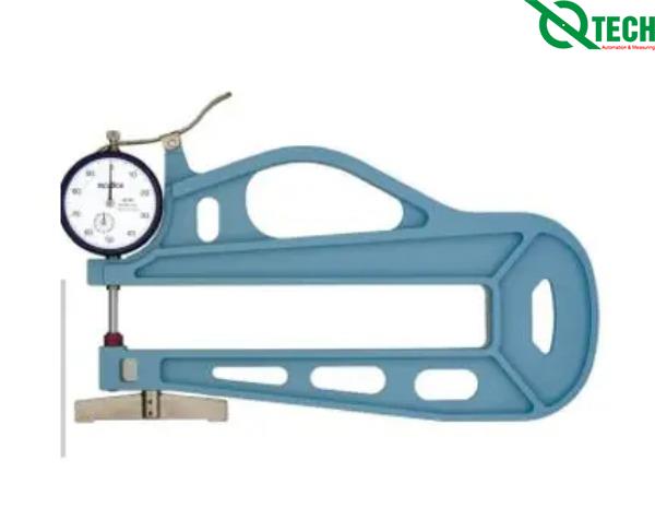 Đồng hồ đo độ dày vật liệu kiểu cơ Teclock SM-125LS