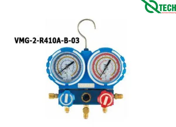 Đồng hồ gas lạnh Value VMG-2-R410A-B-03