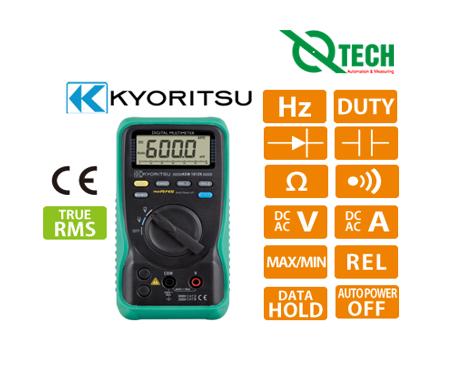 Đồng hồ vạn năng Kyoritsu 1012 AC/DC 600V True RMS