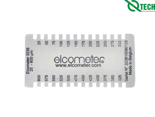 Lược đo độ dày sơn ướt Elcometer 3238 (05–6mils; 05mil)