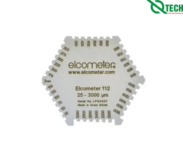 Lược đo độ dày sơn ướt Elcometer B112----1B (25 - 3000µm)