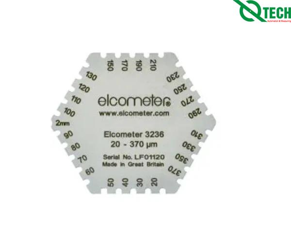 Lược đo sơn ướt lục giác Elcometer 3236 (20-370µm)