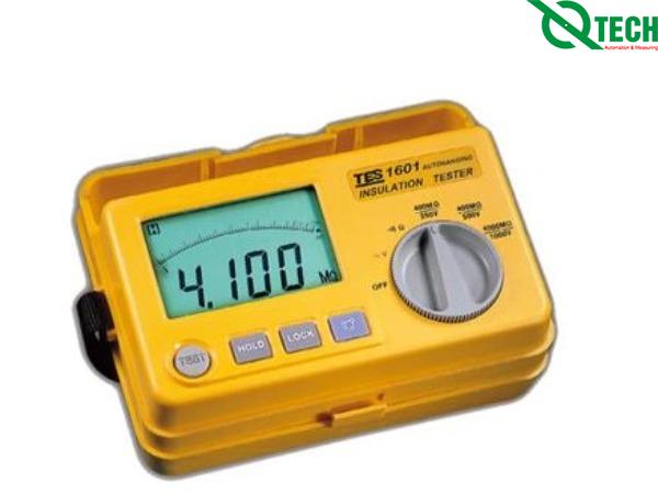 Máy đo điện trở cách điện TES-1601