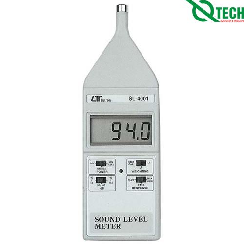 Máy đo độ ồn Lutron SL 4001 (30 ~ 130 dB)