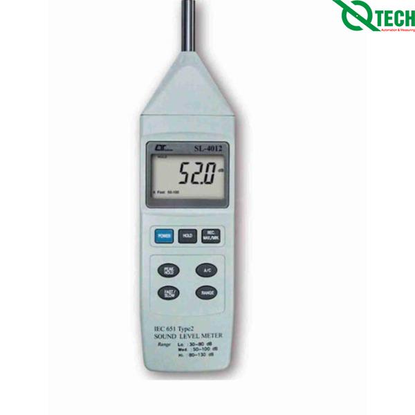 Máy đo độ ồn Lutron SL-4012 (30 - 130 dB)