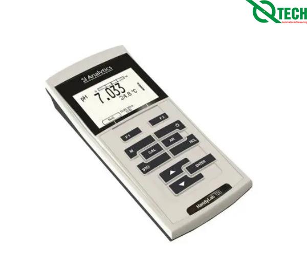 Máy đo độ pH cầm tay SI ANALYTICS HandyLab 100 (Điện cực đo nhựa)