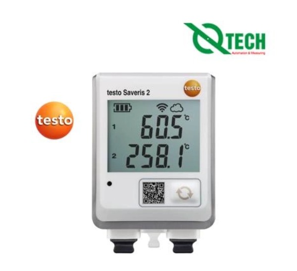 Máy đo ghi nhiệt độ Testo Saveris 2-T3