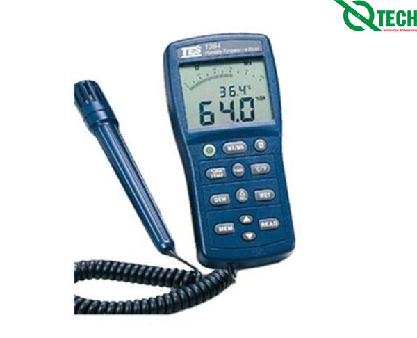 Máy đo nhiệt độ, độ ẩm TES-1364