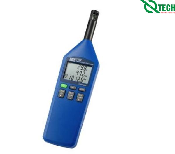 Máy đo nhiệt độ độ ẩm áp suất TES-1162