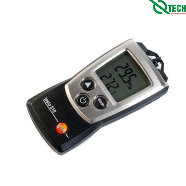 Máy đo nhiệt độ độ ẩm không khí Testo 610