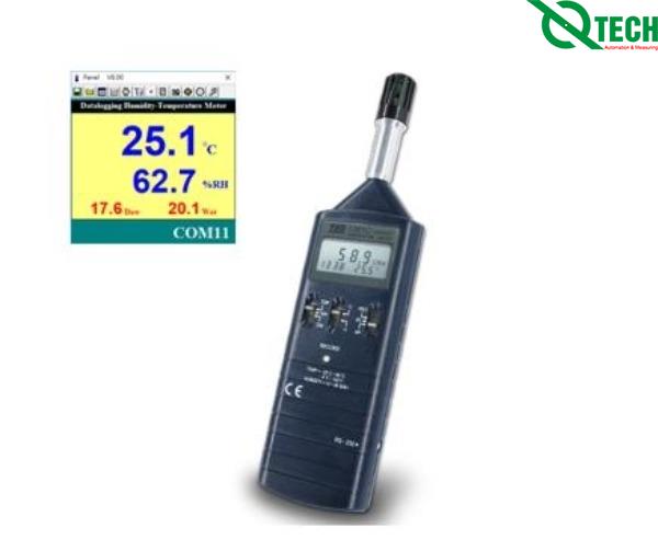 Máy đo nhiệt độ độ ẩm TES-1361C