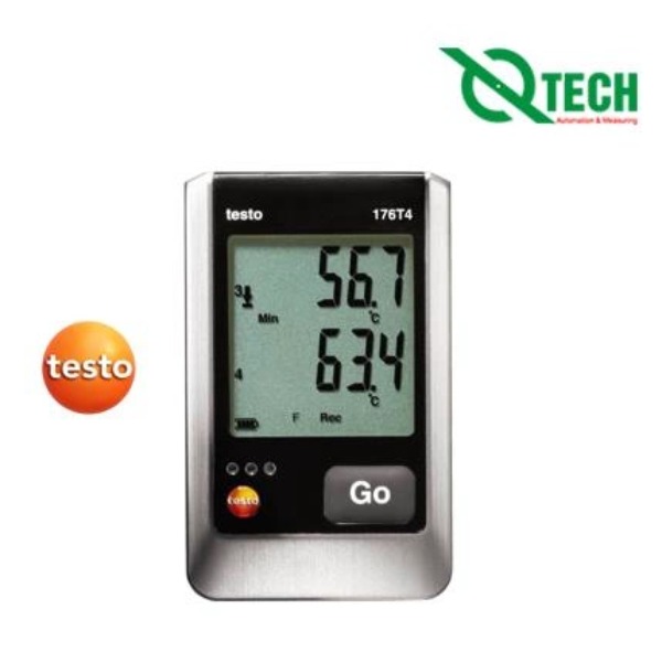 Máy đo nhiệt độ tự ghi testo 176 T4