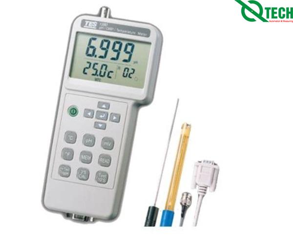 Máy đo PH nhiệt độ TES-1380K