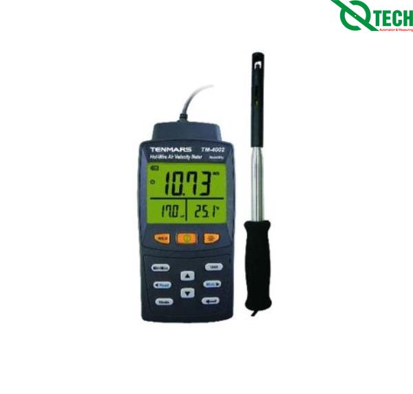 Máy đo tốc độ lưu lượng gió Tenmars TM-4001