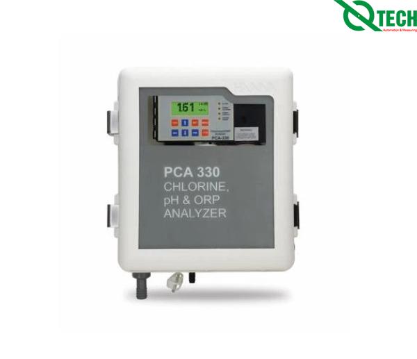 Máy phân tích và kiểm soát Clo, pH, ORP và nhiệt độ Hanna PCA330-2