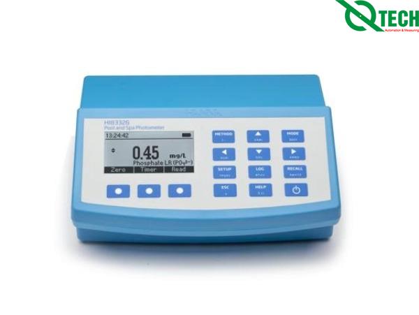 Máy quang đo pH và đa chỉ tiêu trong phân tích môi trường Hanna HI83306-02